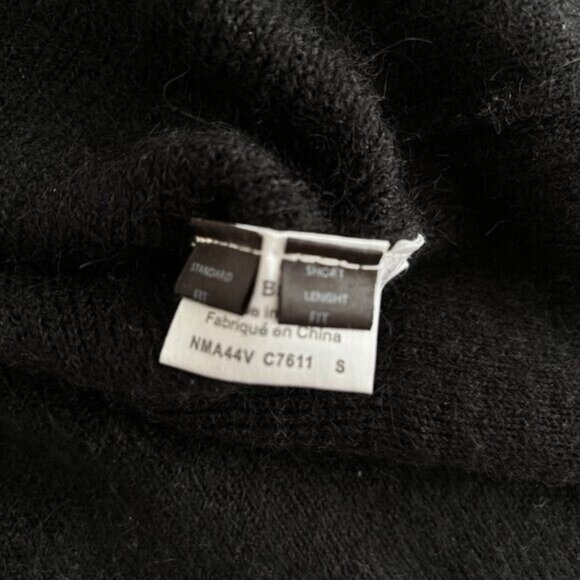 Neil Barrett Modernist Mohair-Blend Crew Neck Sweater - Picture 11 of 11